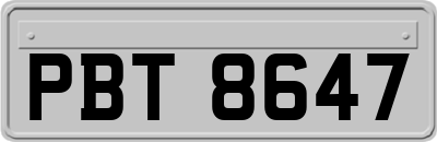 PBT8647