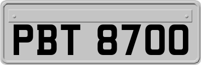 PBT8700