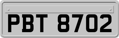 PBT8702