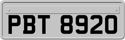 PBT8920