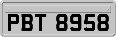 PBT8958