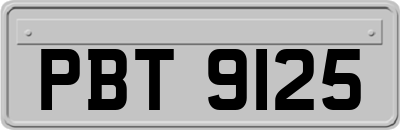 PBT9125