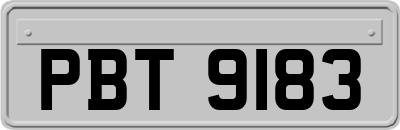 PBT9183