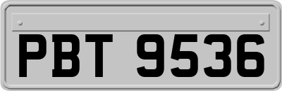 PBT9536