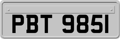 PBT9851