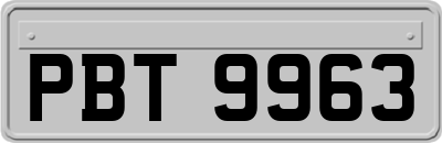 PBT9963