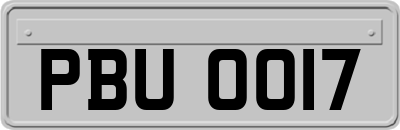 PBU0017