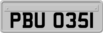 PBU0351