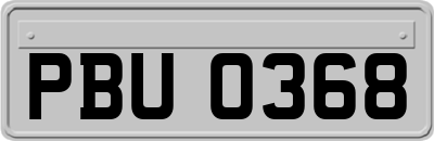 PBU0368