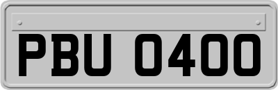 PBU0400