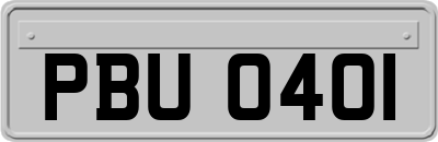 PBU0401