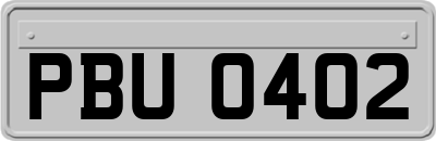 PBU0402