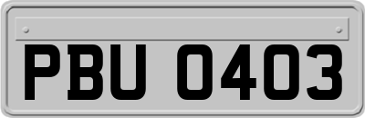 PBU0403