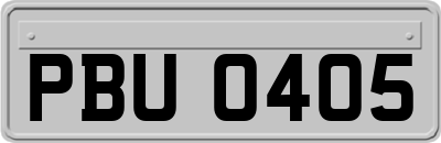 PBU0405