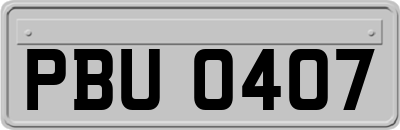 PBU0407