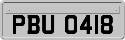 PBU0418