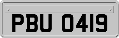 PBU0419