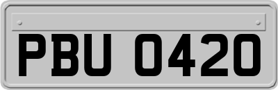 PBU0420