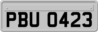 PBU0423