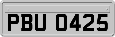 PBU0425