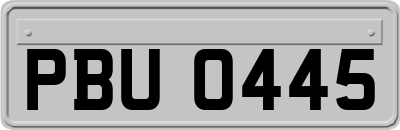 PBU0445