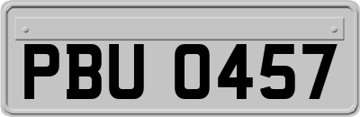 PBU0457