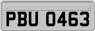 PBU0463