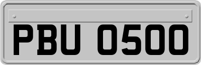 PBU0500