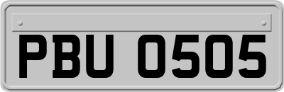 PBU0505