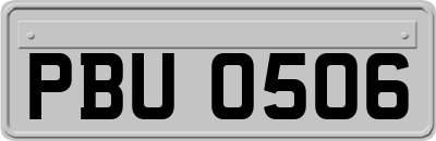 PBU0506