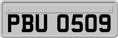 PBU0509