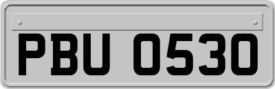 PBU0530