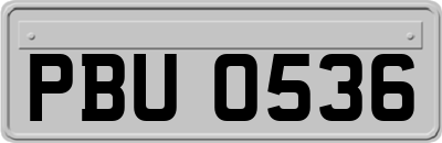 PBU0536