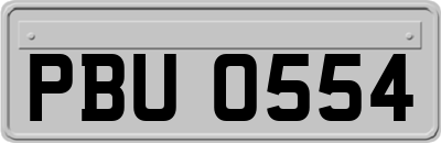 PBU0554