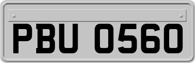 PBU0560