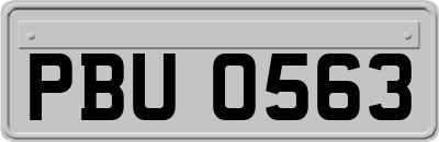 PBU0563