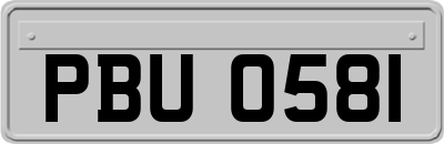 PBU0581