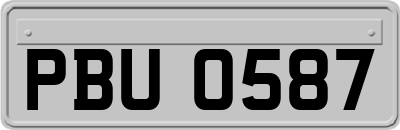 PBU0587