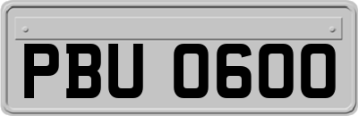 PBU0600