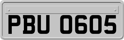 PBU0605