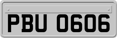 PBU0606