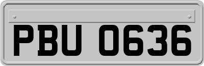 PBU0636