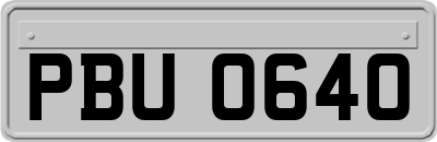 PBU0640