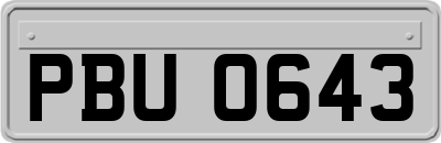 PBU0643