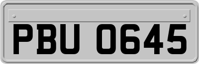 PBU0645