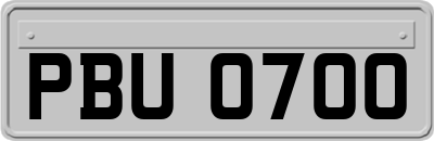 PBU0700