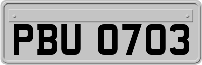 PBU0703