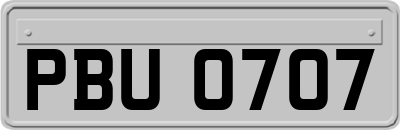 PBU0707