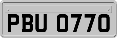 PBU0770