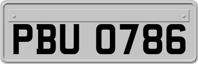 PBU0786